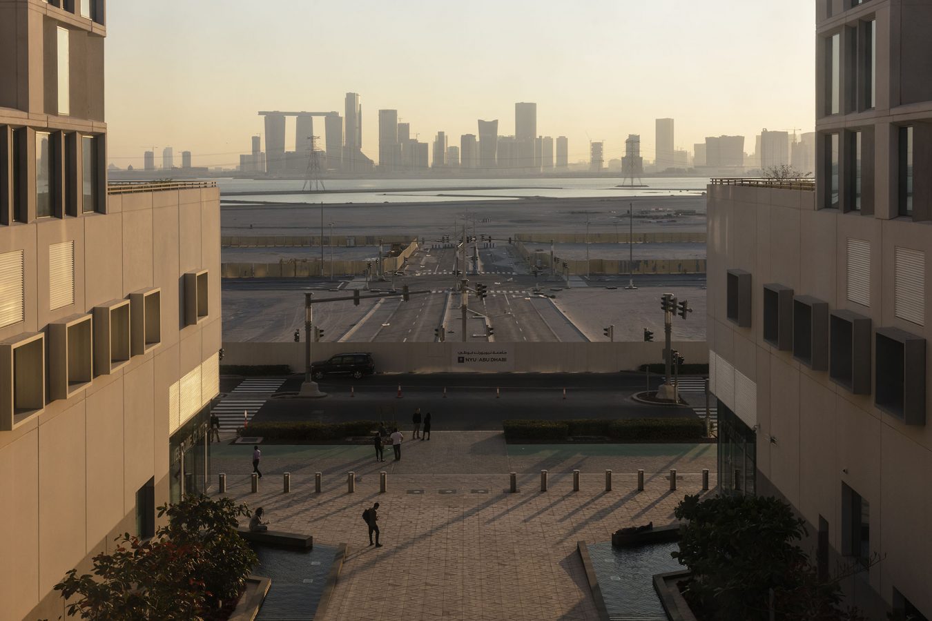 NYUAD, Abu Dhabi